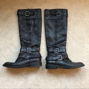 Women’s Black BP Darbie Leather Riding Boot 6 1/2